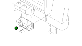 Кронштейн 569-98-83110 Komatsu