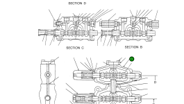 Корпус 402-00004 Komatsu