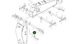 Палец 21M-72-11280 Komatsu
