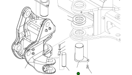 Палец 22E-70-21260 Komatsu
