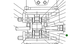 Корпус 1100100519 Komatsu