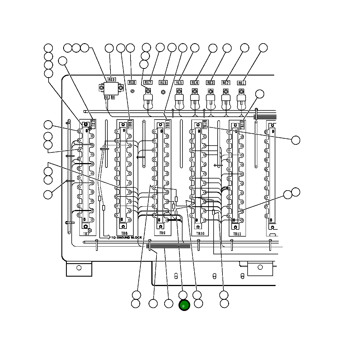 Корпус TY7849 Komatsu
