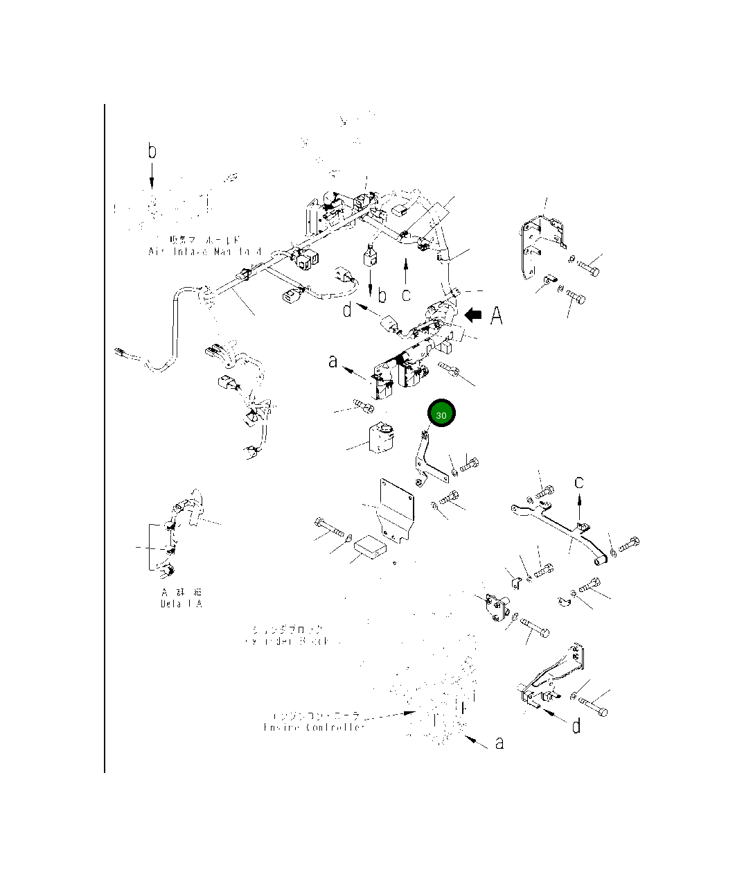 Кронштейн 421-02-61671 Komatsu
