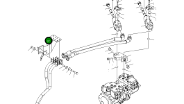 Кронштейн 426-62-31680 Komatsu