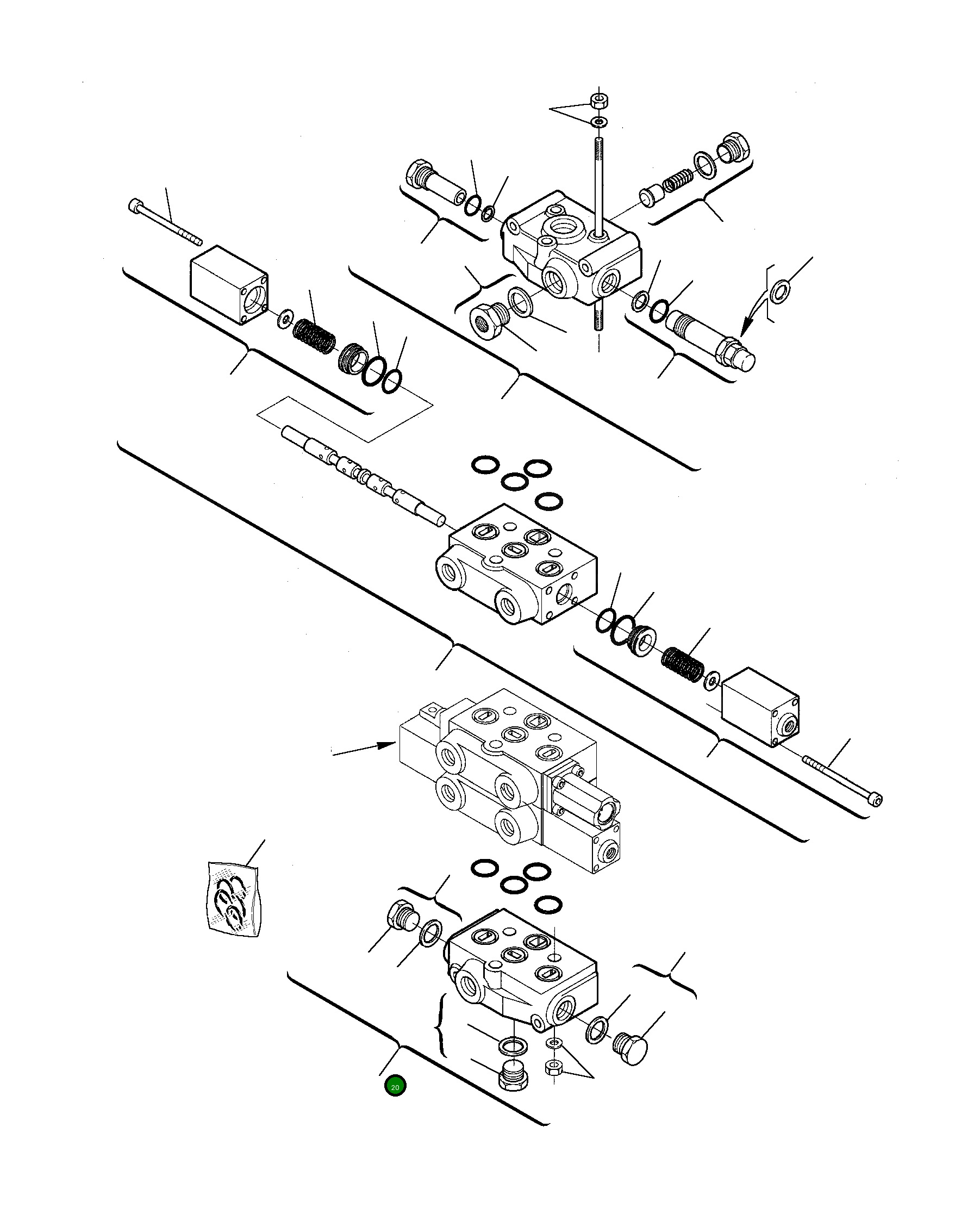 Корпус 844100465 Komatsu