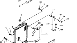 Шланг 20S-03-11260 Komatsu