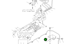 Кронштейн 6732-71-5580 Komatsu