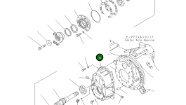 Корпус 56D-23-16631 Komatsu