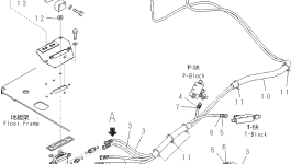 Шланг 201-62-83921 Komatsu