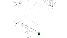 Лист 418-03-52640 Komatsu