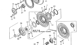 Насос 195-13-11124 Komatsu