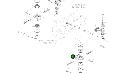 Кронштейн 419-01-61111 Komatsu
