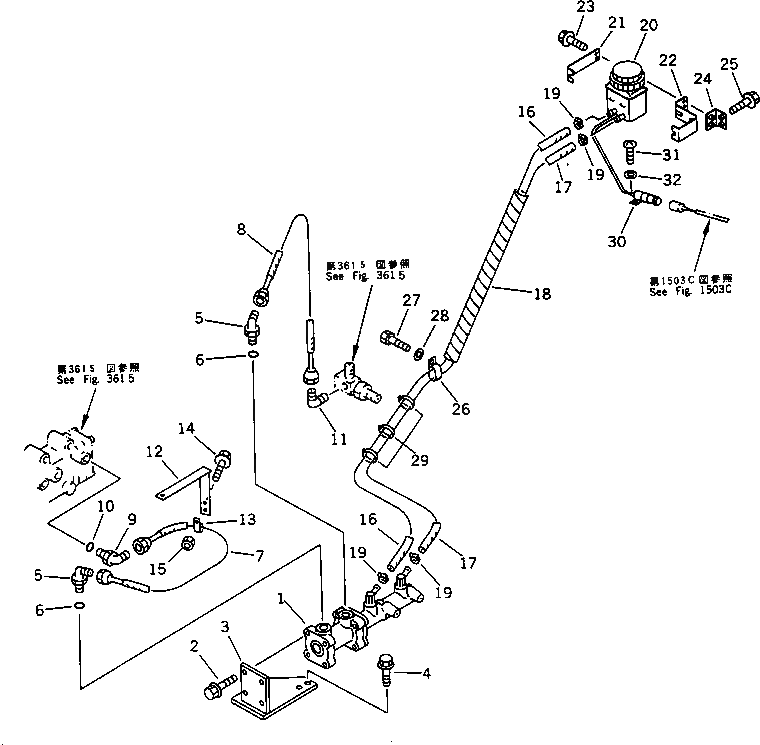 Шланг 419-43-13440 Komatsu