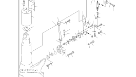 Кронштейн 561-50-63352 Komatsu