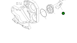 Кронштейн 6737-21-9910 Komatsu