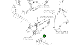 Кронштейн 423-06-42170 Komatsu