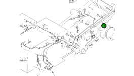 Кронштейн 569-92-82161 Komatsu