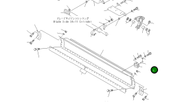 Палец 235-70-11290 Komatsu