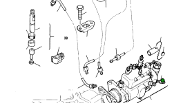 Катушка 6810-71-1110 Komatsu