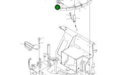 Лист 22L-54-11960 Komatsu