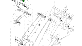 Коромысло 42W-70-31130 Komatsu