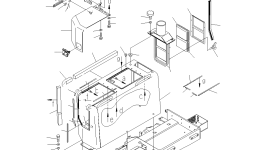 Кронштейн 17A-54-45171 Komatsu