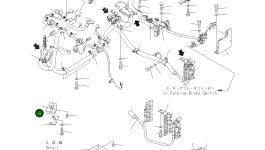 Лист 419-06-H6300 Komatsu