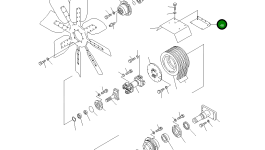 Кронштейн 19M-03-21380 Komatsu