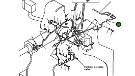 Клипса 08035-01414 Komatsu