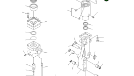 Палец 21S-970-2450 Komatsu