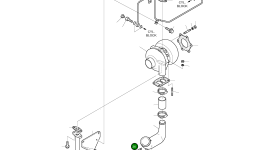 Кронштейн 65.09440-0010 Komatsu