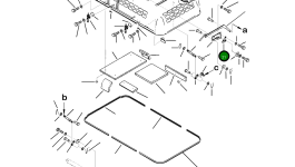 Кронштейн 207-54-43661 Komatsu