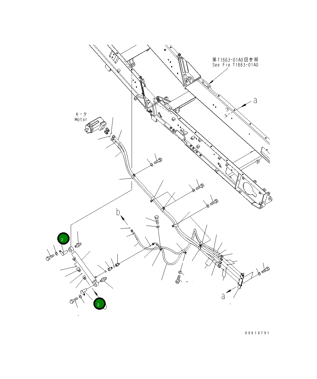 Палец 21R-70-11170 Komatsu