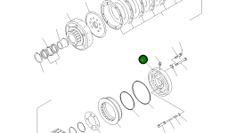 Корпус 175-916-2541 Komatsu