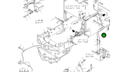 Кронштейн 23A-06-31170 Komatsu