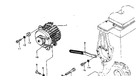 Кронштейн 6678-24-6310 Komatsu