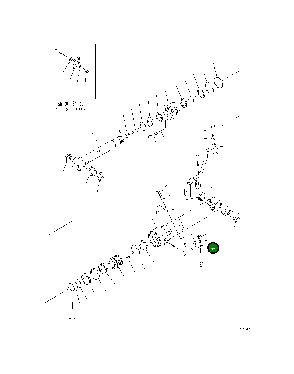 Кронштейн 707-88-25790 Komatsu