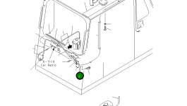 Кронштейн 567-54-73841 Komatsu