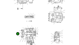 Палец 257-81-41360 Komatsu