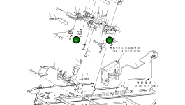 Кронштейн 8240-75-6470 Komatsu