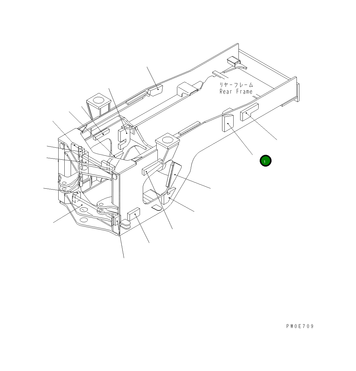 Лист 423-Z84-3130 Komatsu