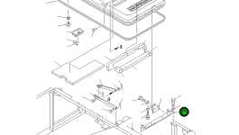 Кронштейн \9\203-54-61142 Komatsu