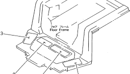 Лист 134-54-61380 Komatsu