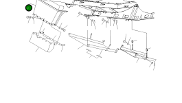 Кронштейн 8298-75-1640 Komatsu