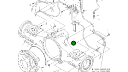 Корпус 56D-23-23122 Komatsu
