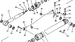 Кронштейн 707-88-95501 Komatsu