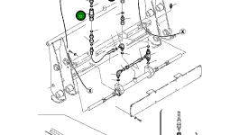 Линия быстросъёмного соединения, в сборе 200362251 Komatsu