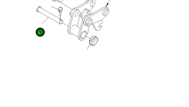 Палец 21U-70-33840 Komatsu