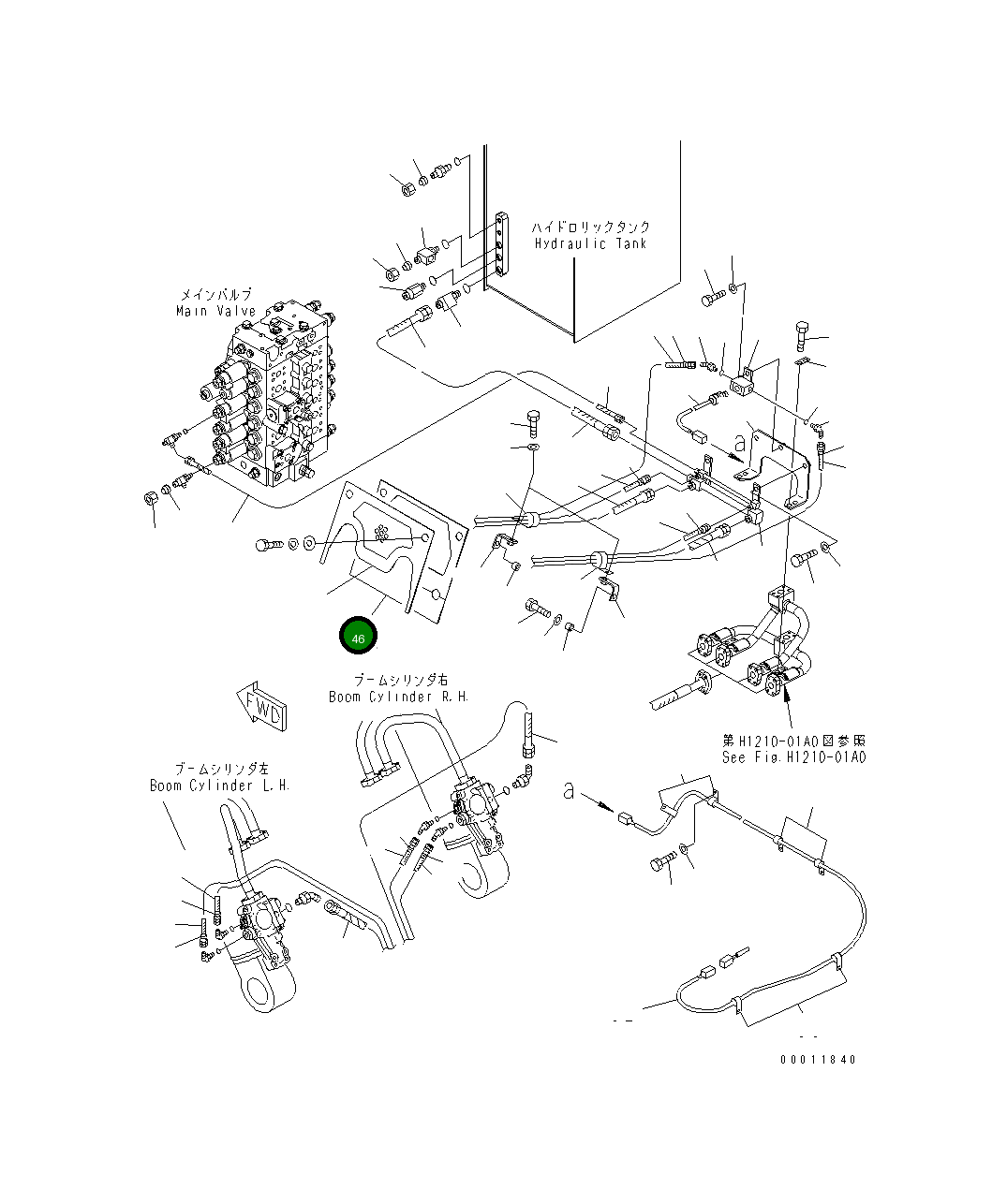 Лист 22U-54-27180 Komatsu