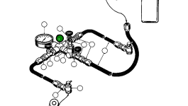 Крестовина VD4664 Komatsu